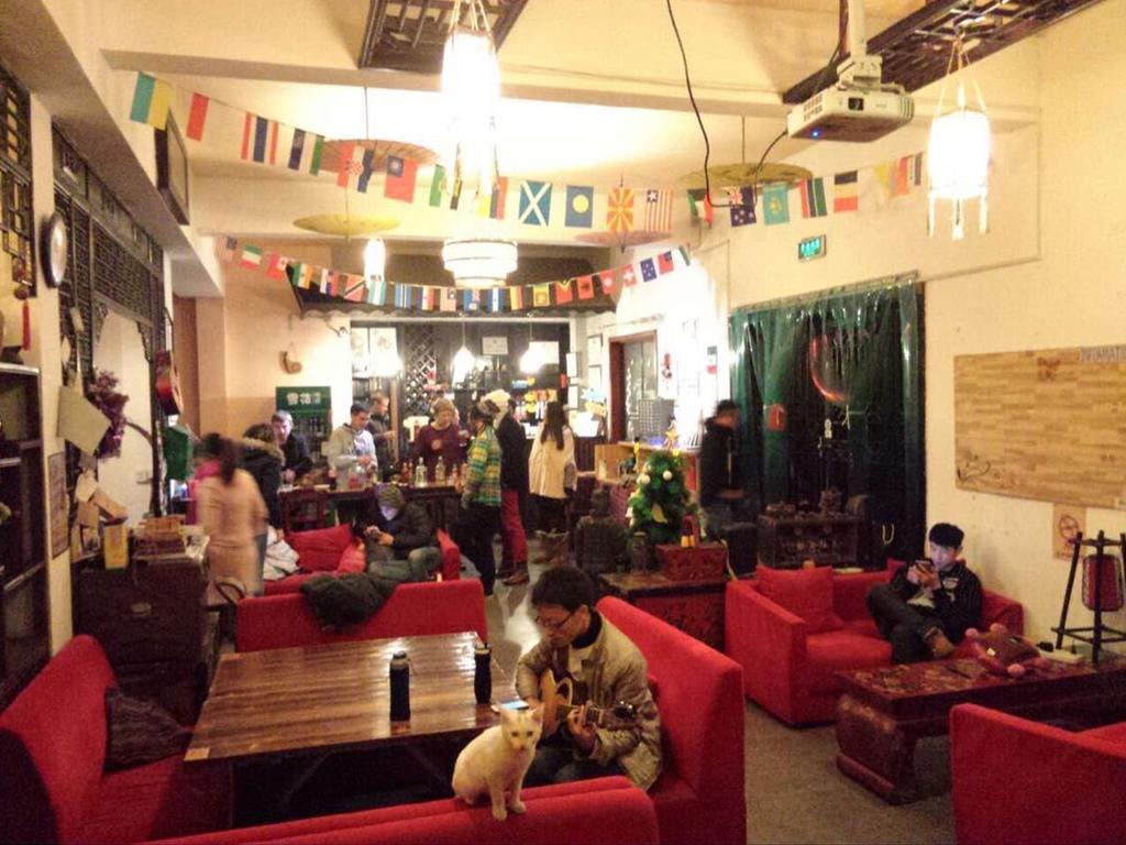 Hangzhou Touran Backpack Hostel Экстерьер фото