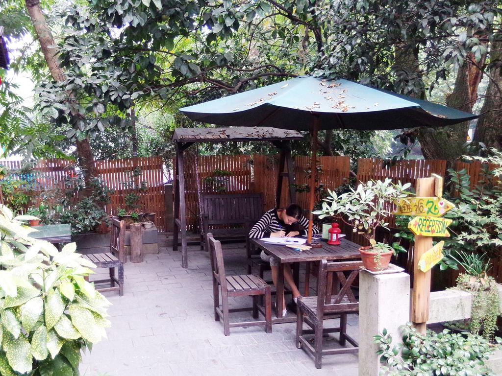 Hangzhou Touran Backpack Hostel Экстерьер фото